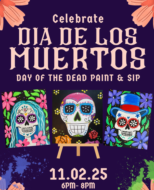 (November 2) Day of the Dead | Cafecito Calaveras Coffeehouse