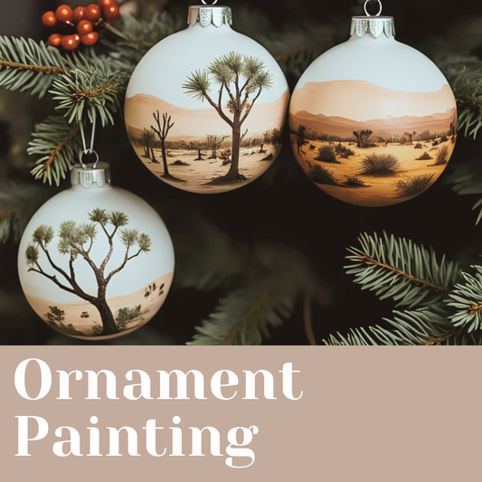 JT Trading Post Ornament Painting (December 13)