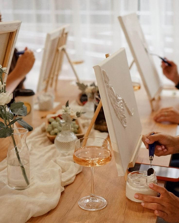Private Paint Party-Reserve Date