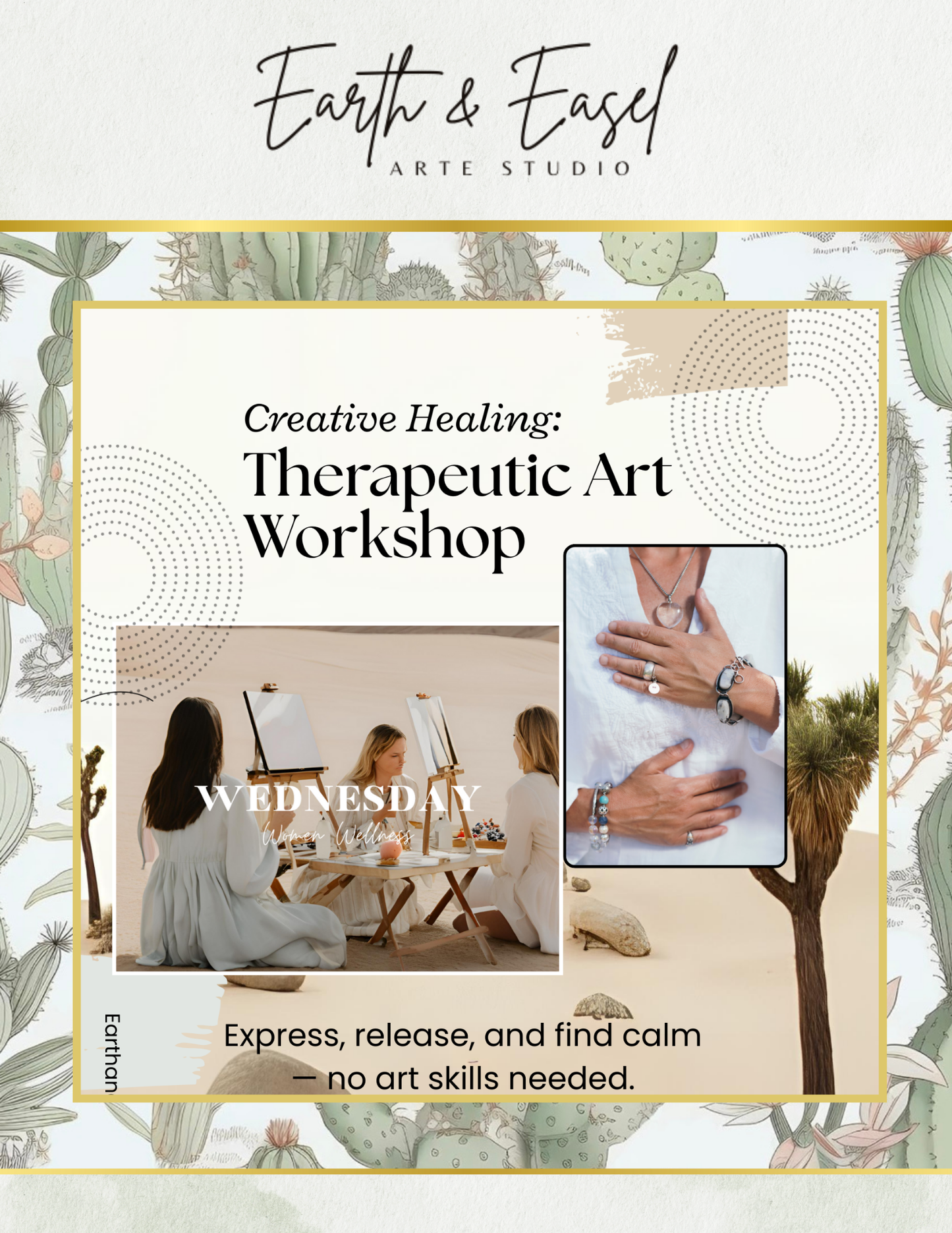 Creative Healing: Therapeutic Art Workshop (September 10)