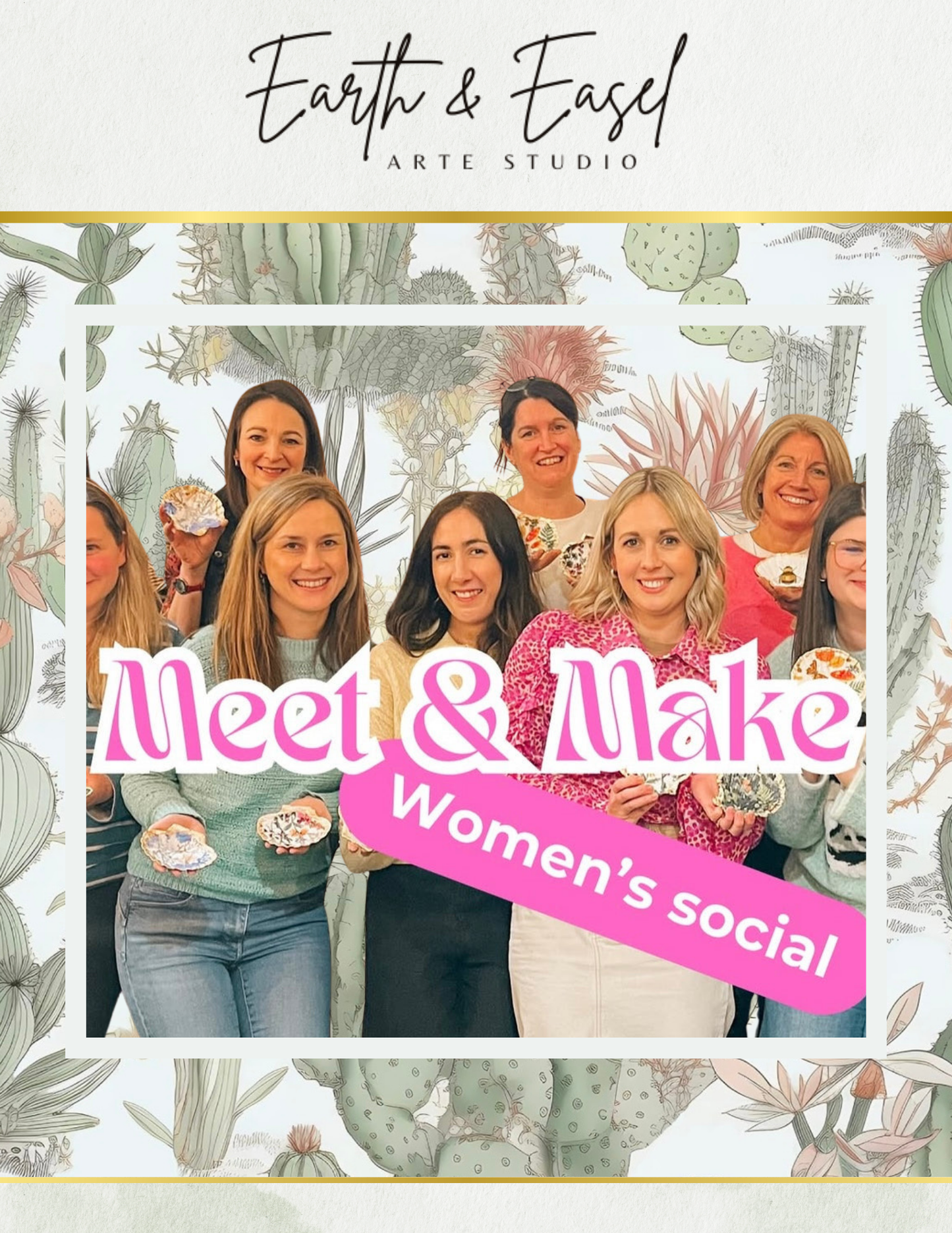 Meet & Make Women’s Social Club (August 20)