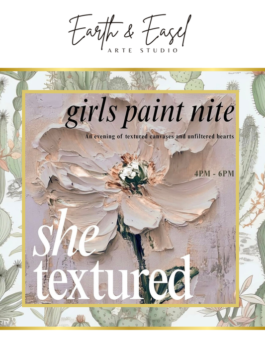 ✨ (November 7) She Textured: Girls Paint Nite ✨