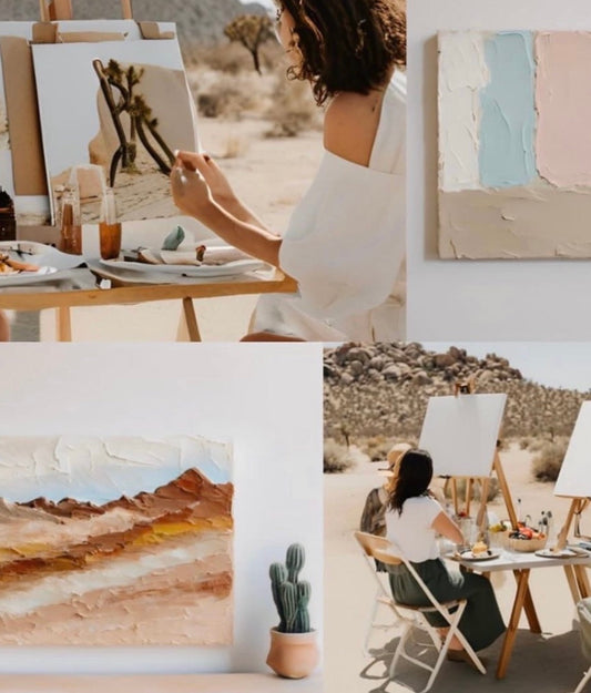 Private Paint Experience: Joshua Tree (2 hr)