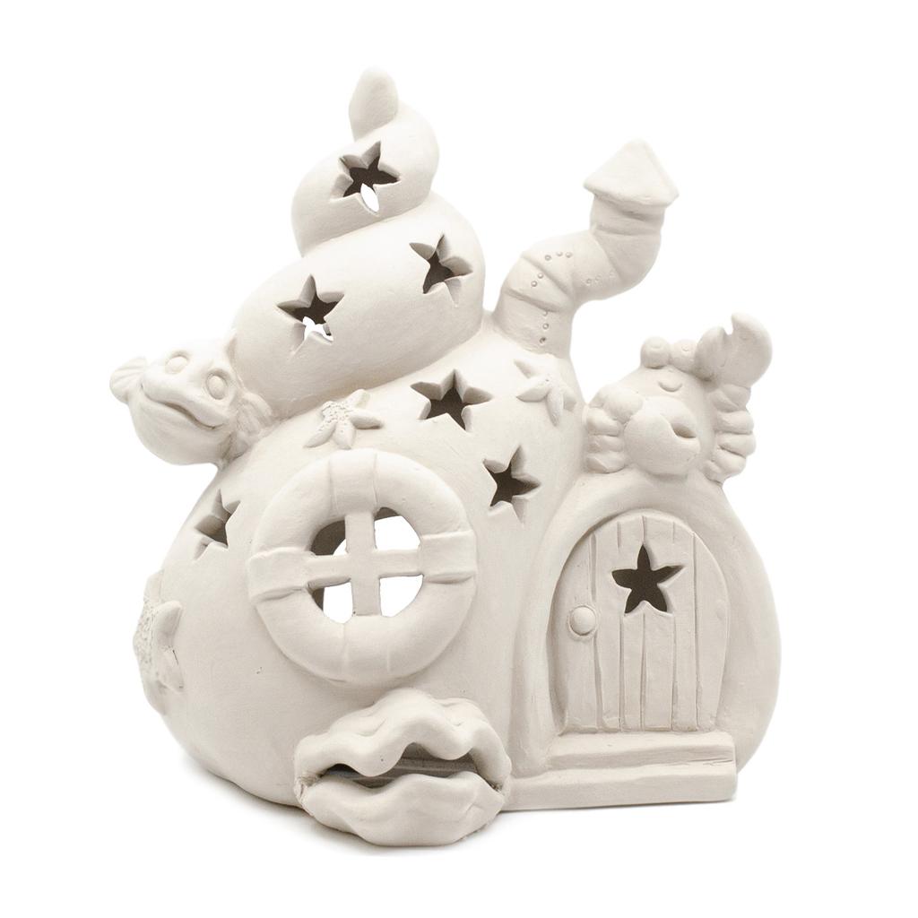 Whimsical Mermaid House Lantern