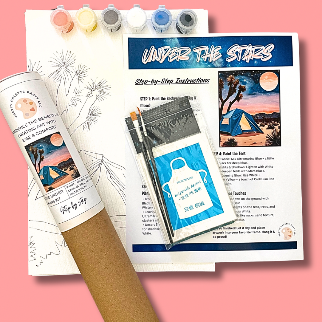 Under The Stars Paint Kit