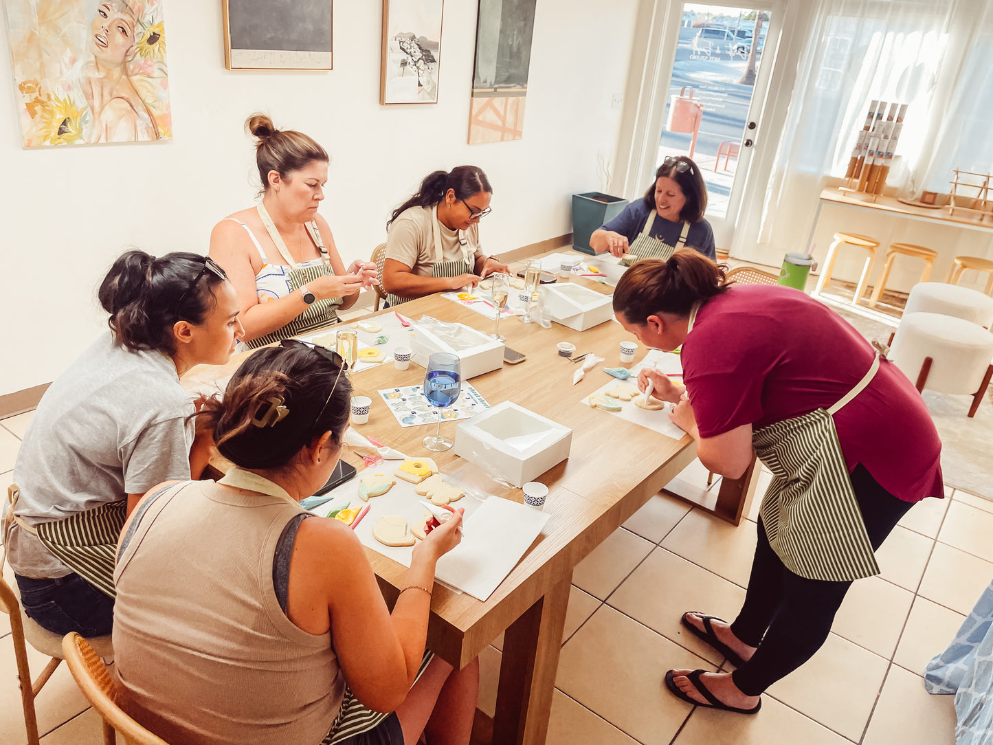 Summer Cookie Decorating Class
