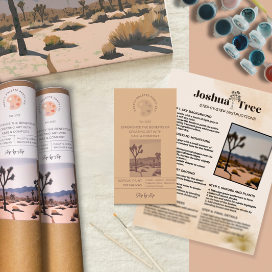Joshua Tree To-Go Paint Kit