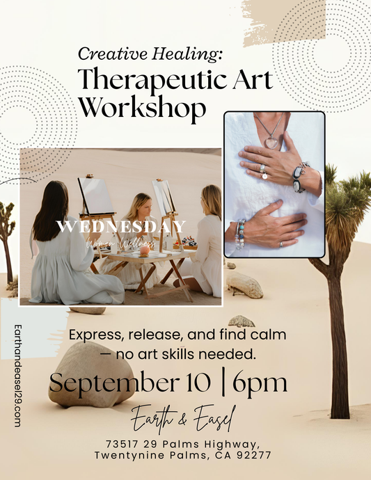 Creative Healing: Therapeutic Art Workshop (September 10)