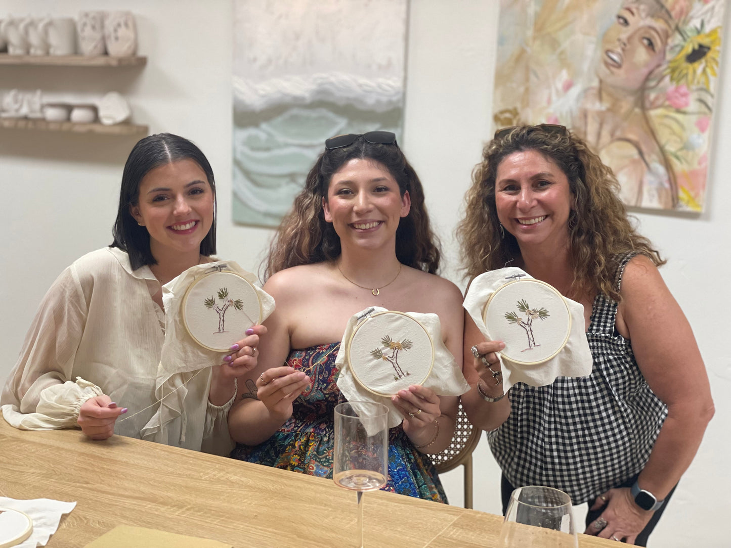 Thread Therapy: Embroidery Workshop (August 14)