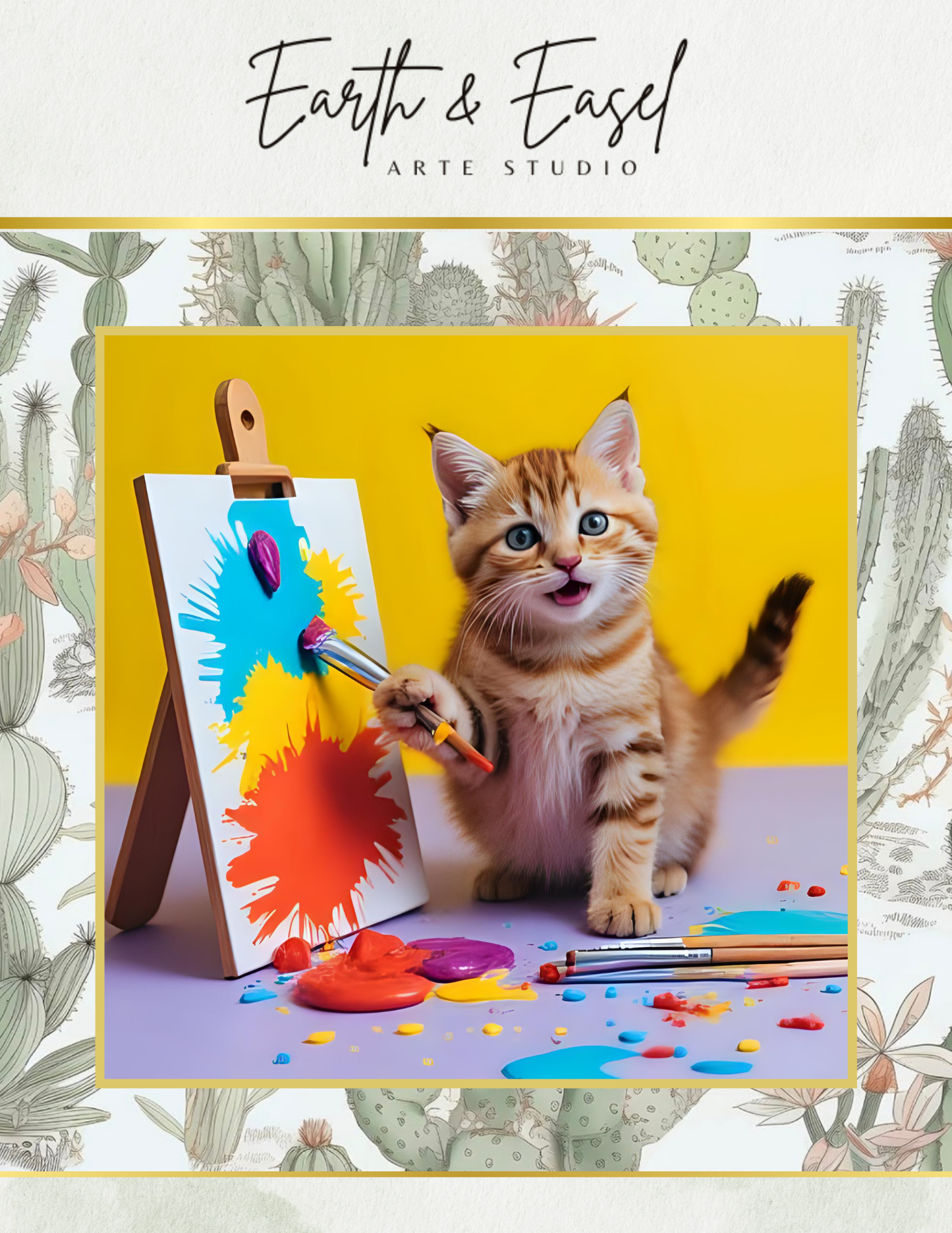 Save The Meow Meows Paint & Sip (September 14)
