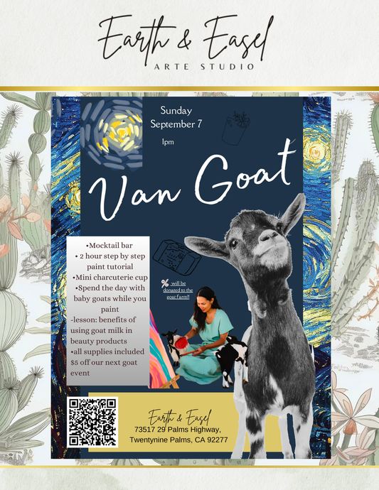 Gogh Goat: Paint with Baby Goats (September 7)