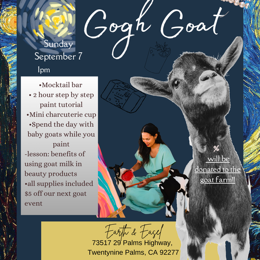 Gogh Goat: Paint with Baby Goats (September 7)