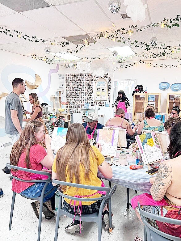 (November 9) Save the Meow Meows Paint & Sip – Fall Edition 🍂
