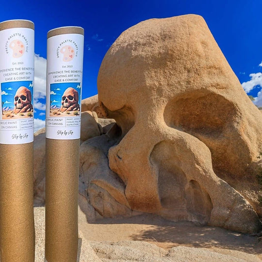 Skull Rock Paint Kit