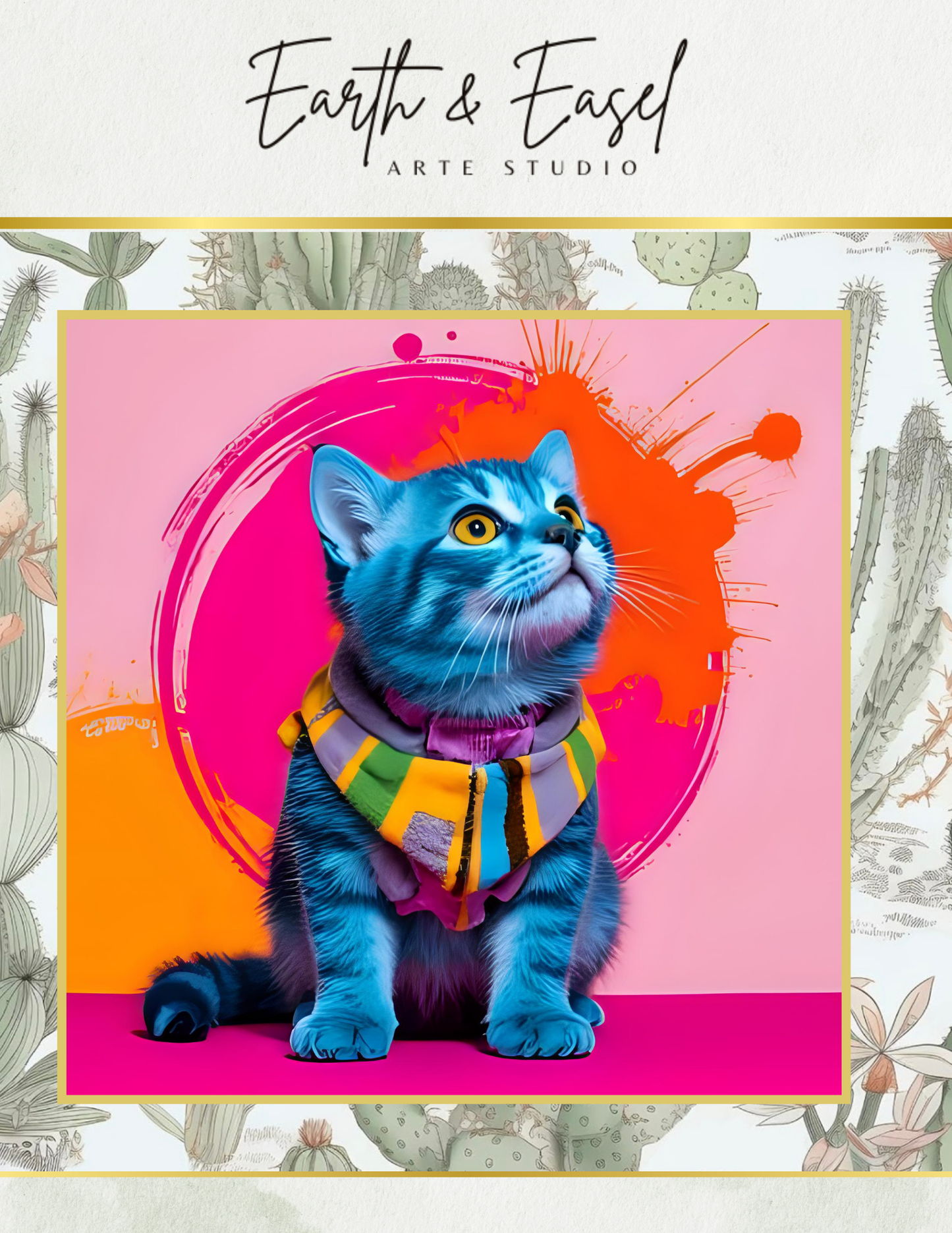 Save The Meow Meows Paint & Sip (September 14)