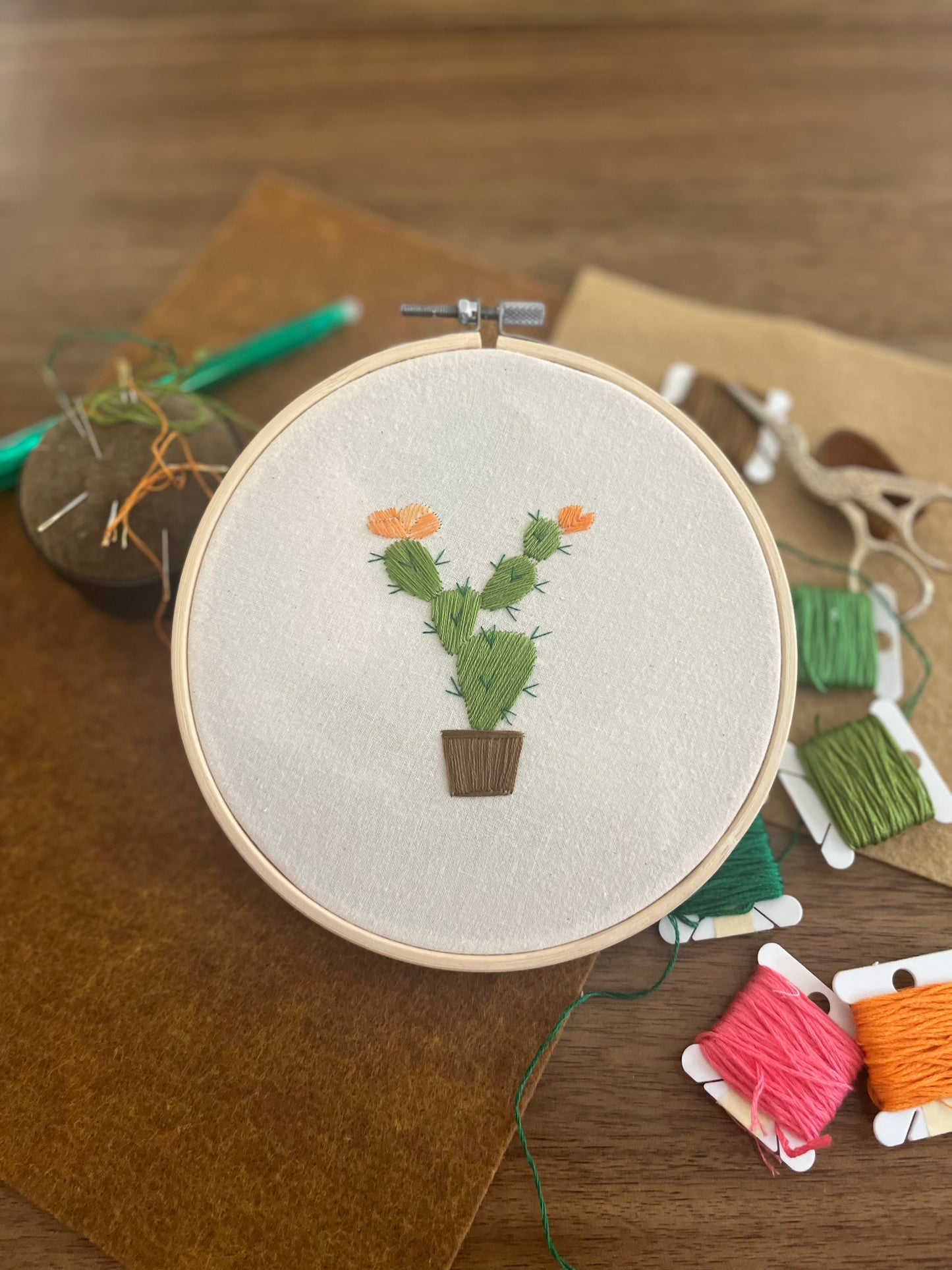 Thread Therapy: Embroidery Workshop (August 14)