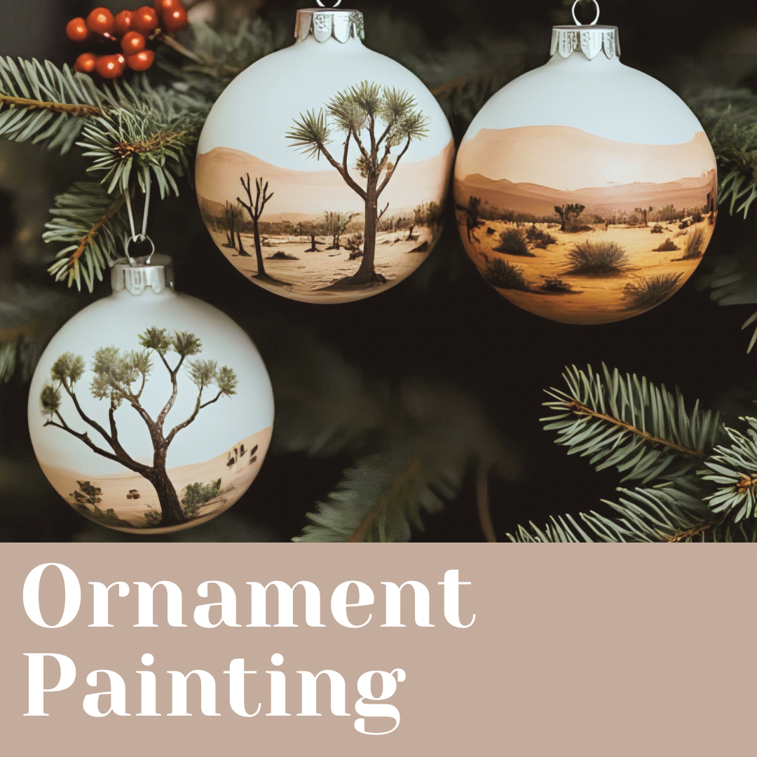 JT Trading Post Ornament Painting (December 13)