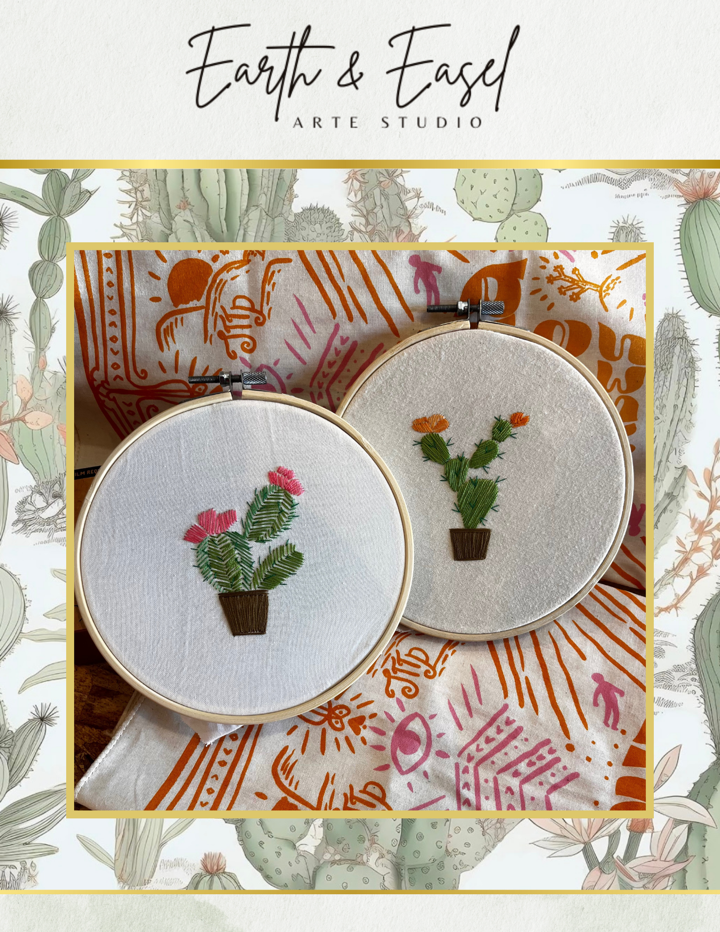 Thread Therapy: Embroidery Workshop (August 14)