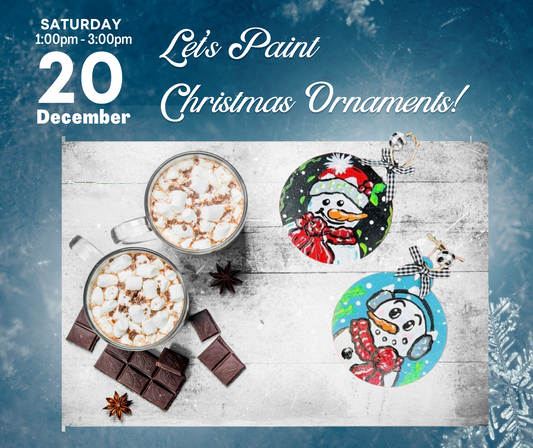 Christmas Ornaments + Cocoa | Thompson Brewing Co. (December 20)