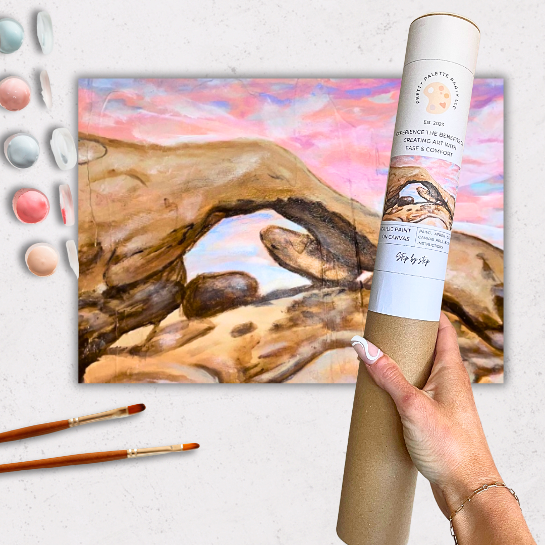 Sunset Arch Joshua Tree Paint Kit