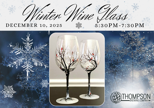 Deck The Halls Paint the Walls | Thompson Brewing Co. (December 10)