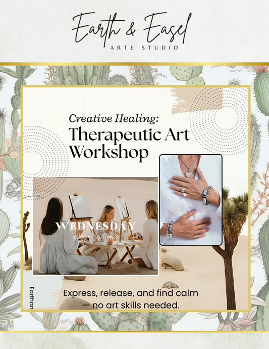Creative Healing: Therapeutic Art Workshop (September 10)