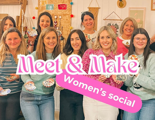 Meet & Make Women’s Social Club (August 20)