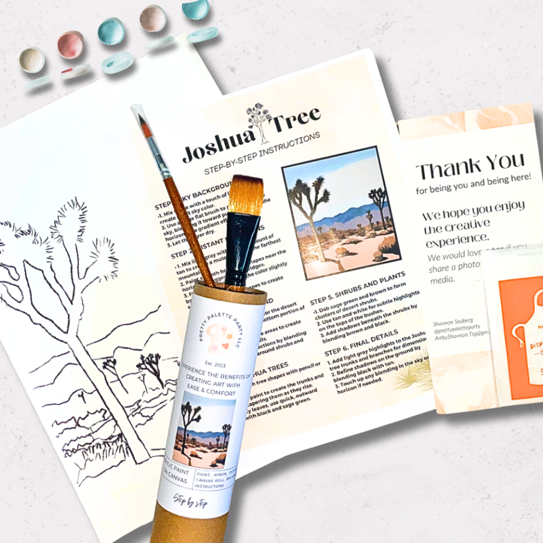 Joshua Tree To-Go Paint Kit