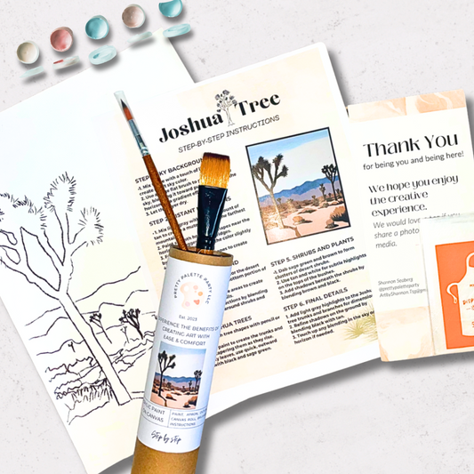 Joshua Tree To-Go Paint Kit