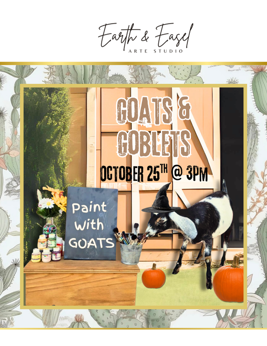 (October 25) GOATS & GOBLETS