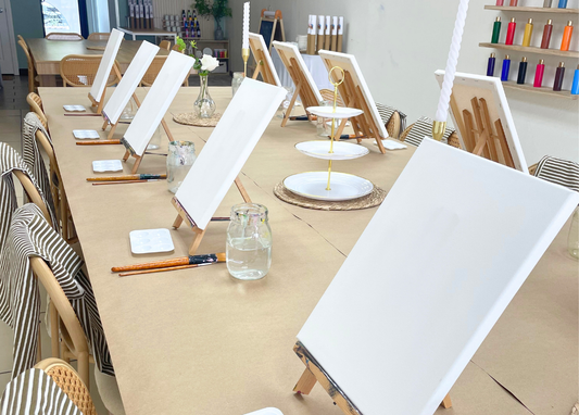 Private Paint Party-Reserve Date