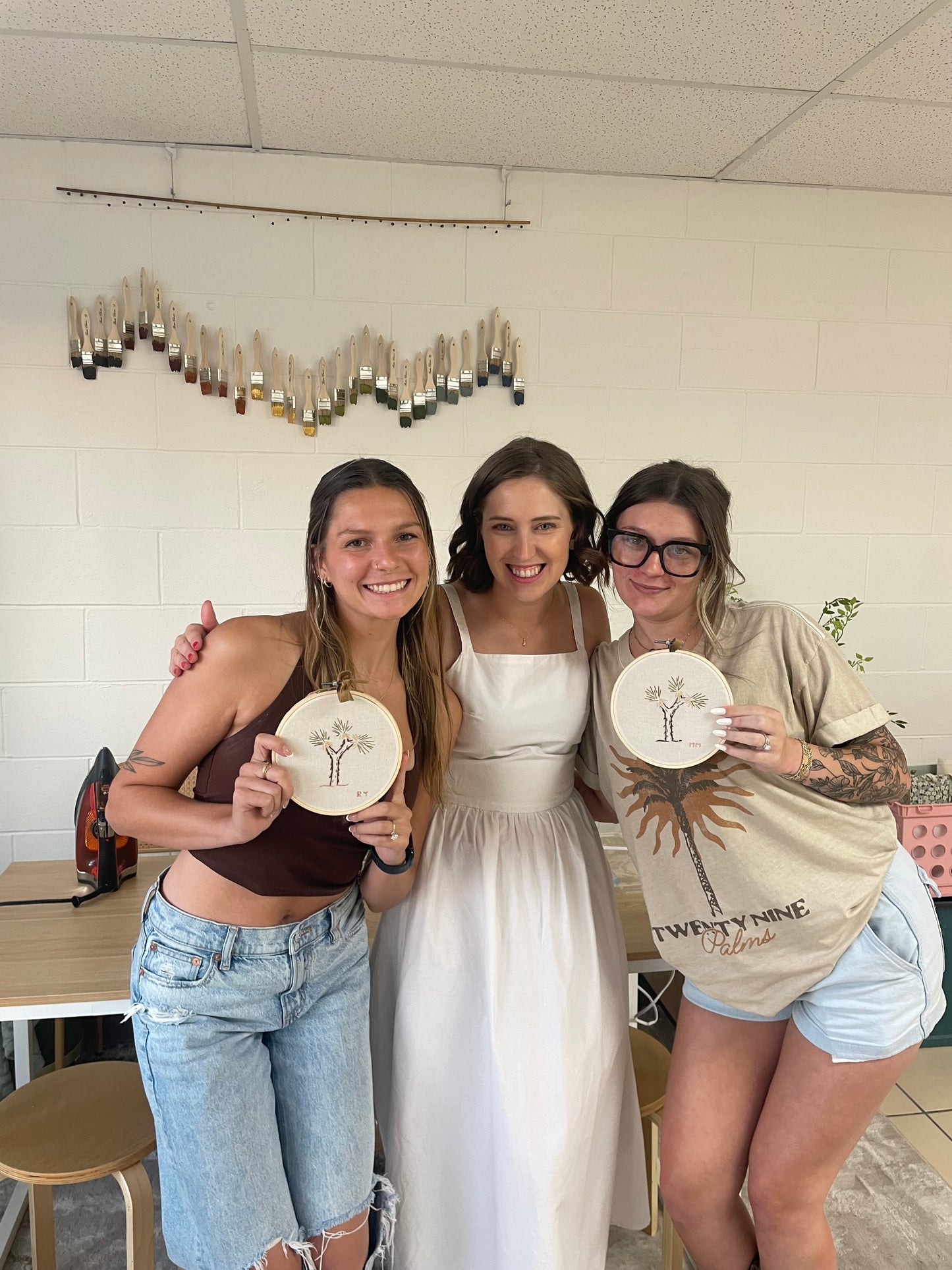 Thread Therapy: Embroidery Workshop (August 14)