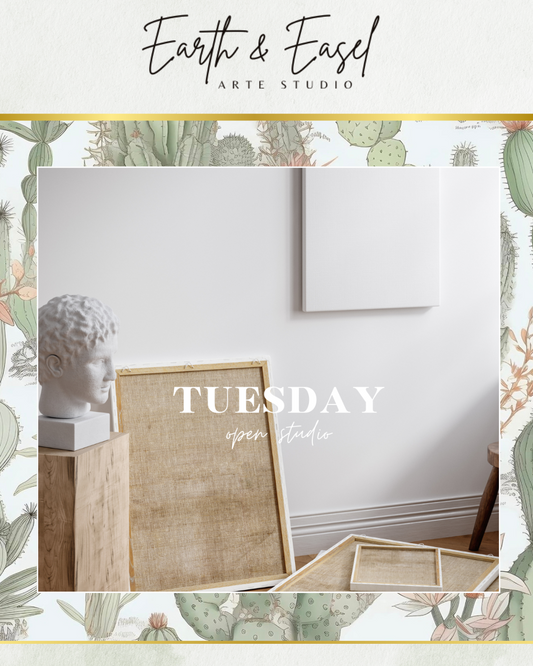 Tuesday Open Studio