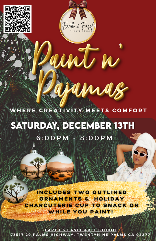 (December 13) Paint N’ Pajamas: Christmas Ornaments