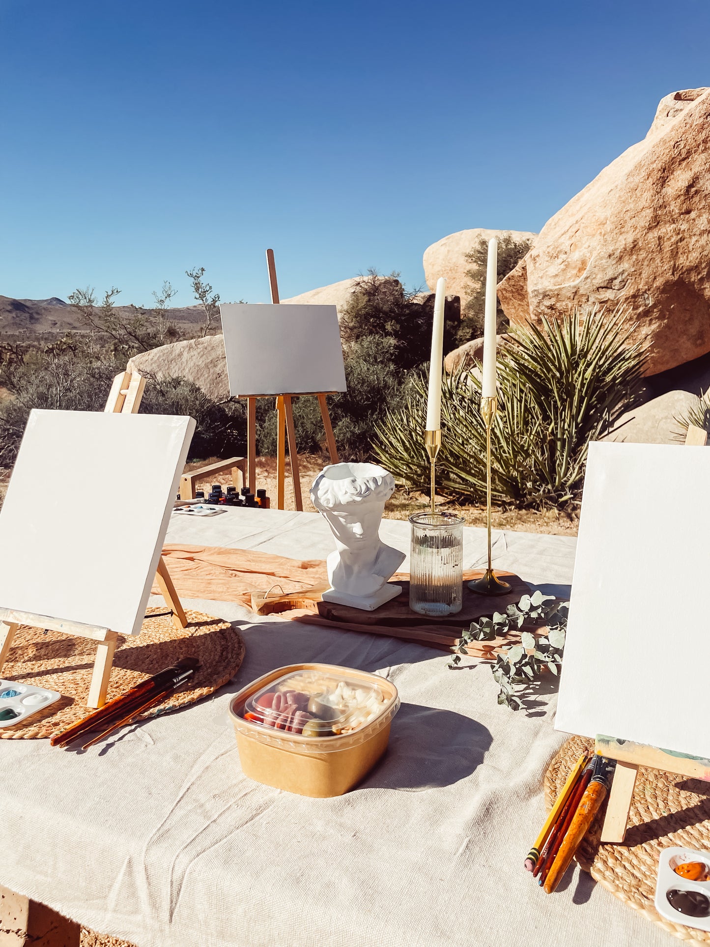 Private Paint Experience: Joshua Tree (2 hr)