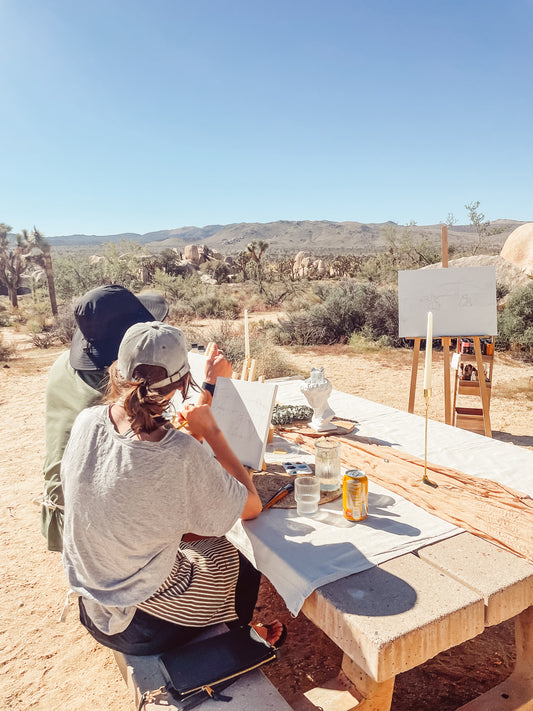 Private Paint Experience: Joshua Tree (2 hr)