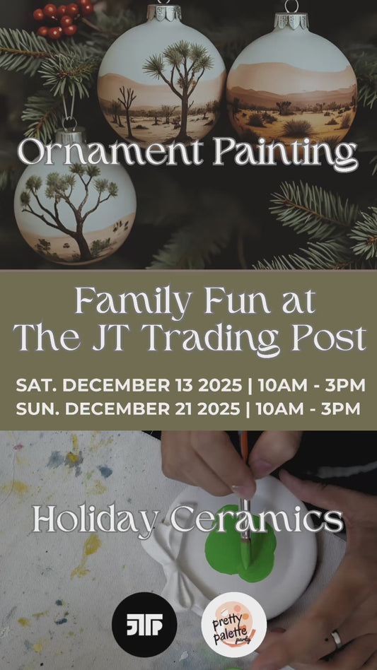 JT Trading Post Ornament Painting (December 13)